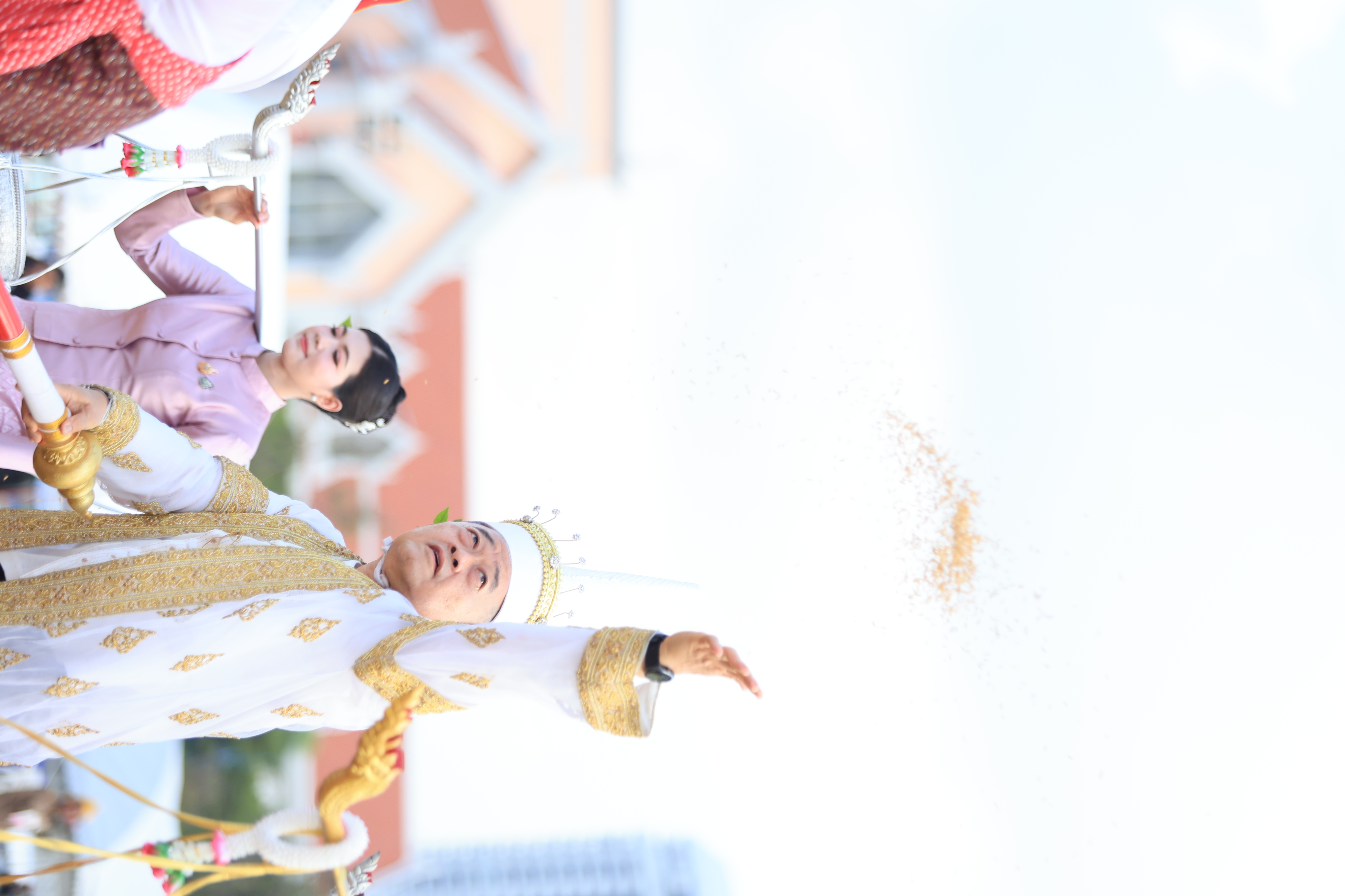 title - ส.ป.ก. ร่วมซ้อมใหญ่ ครั้งที่ 1 พระราชพิธีพืชมงคลจรดพระนังคัลแรกนาขวัญ ประจำปีพุทธศักราช 2569 